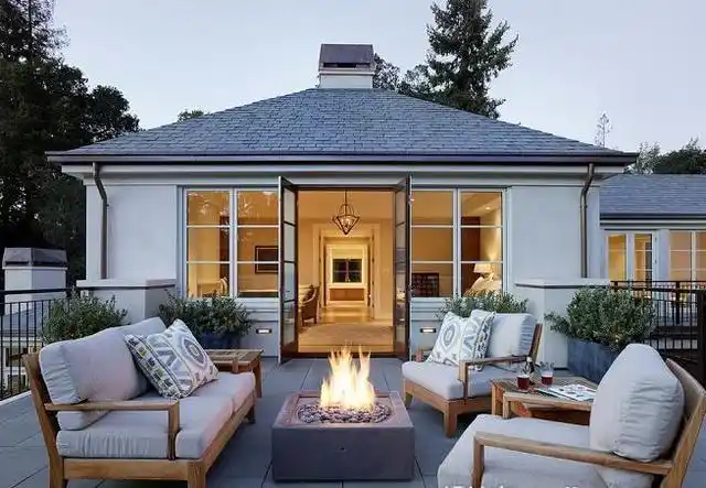 有了这种屋顶"露台"的设计,什么花园,洋房通通弱爆了