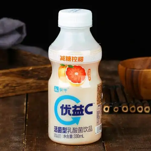蒙牛优益c活菌型乳酸菌饮品益生菌风味发酵乳牛奶饮品24瓶装整箱
