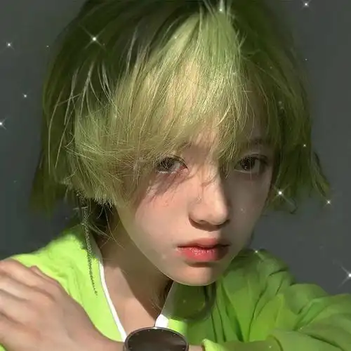 粉紫杏粉色染发剂自己在家染迷雾蓝黑紫黑染膏浅金亚麻自然黑棕色发拍