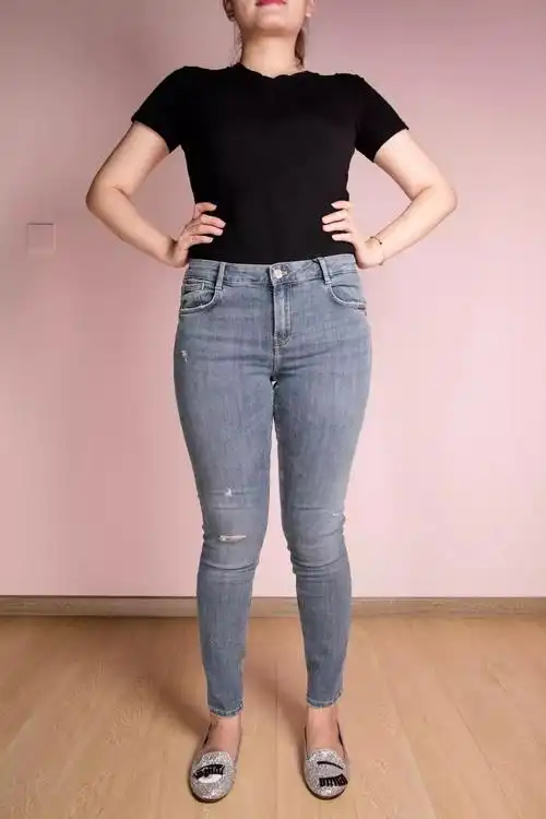 试了几十条裤子,才发现胯大最适合这一条!