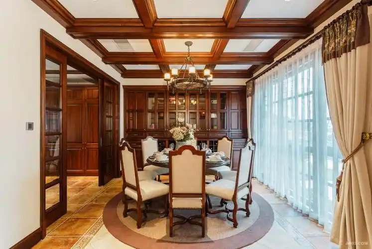 五韵峰b3-美式生活 - 样板房 - 第2页 - 曾晟设计作品案例