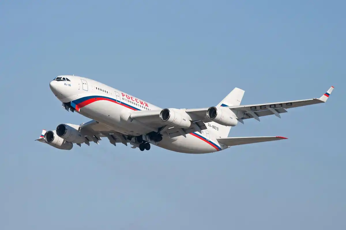 伊尔-96:俄罗斯的宽体客机之光