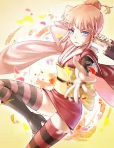 银魂-吉原篇神乐 @卷发菌