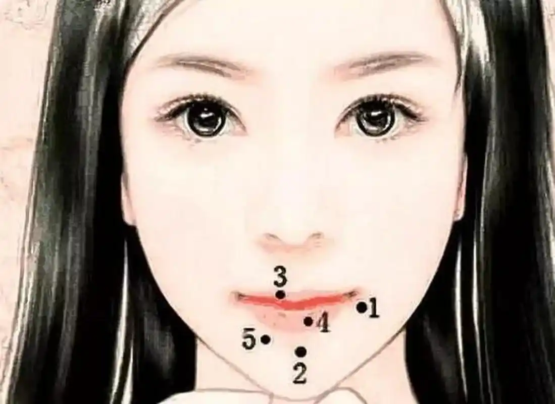 所以长在嘴角的痣,万万不能去了.