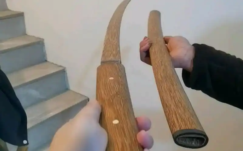 花梨木制作居合道练习木刀