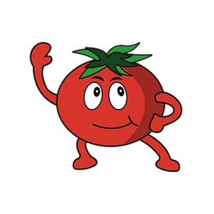 卡通西红柿png免抠素材