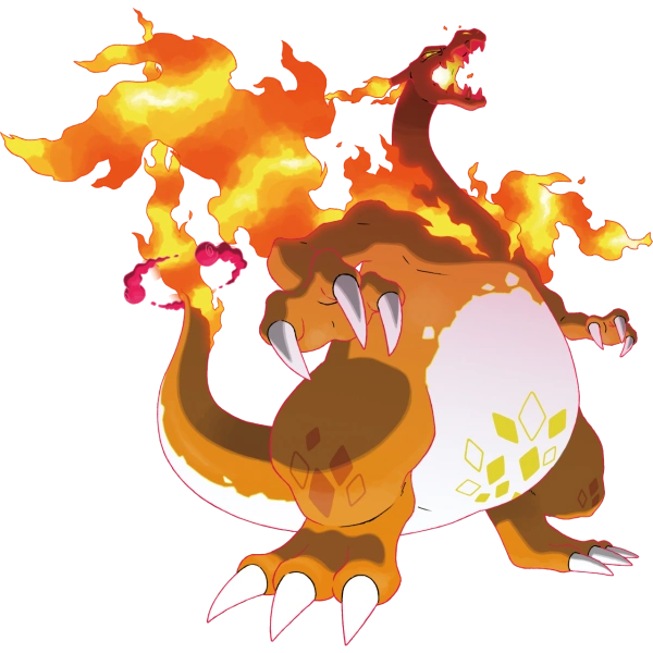 精灵宝可梦剑盾超极巨化喷火龙介绍