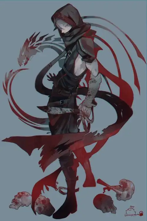 第五人格/佣兵奈布 twi:mini8o