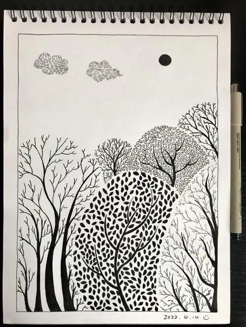 预售春天啦控笔训练day7779