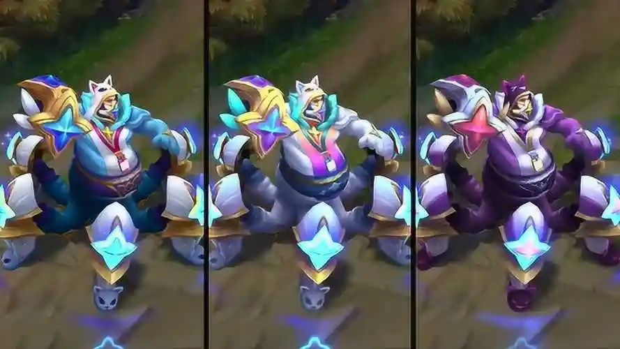 星之守护者cos厄加特最终版特效及炫彩皮肤一览