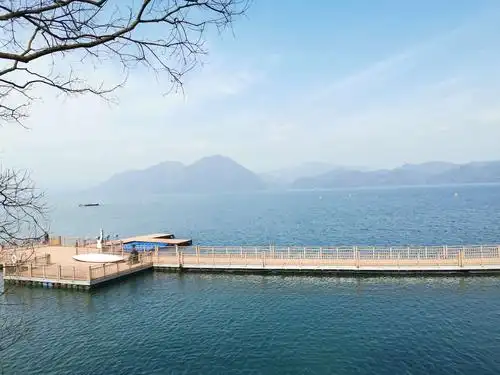 环游春色太平湖