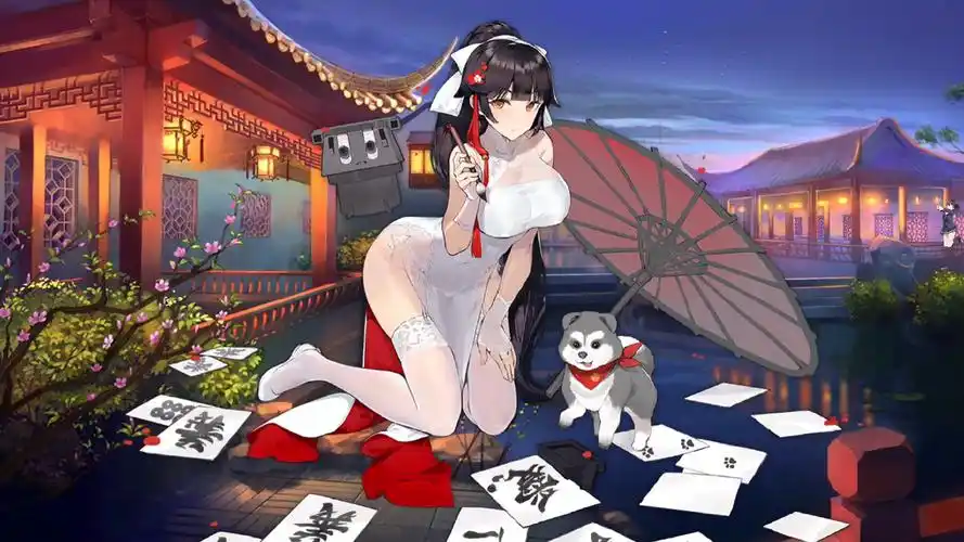 碧蓝航线高雄春之意语音演示