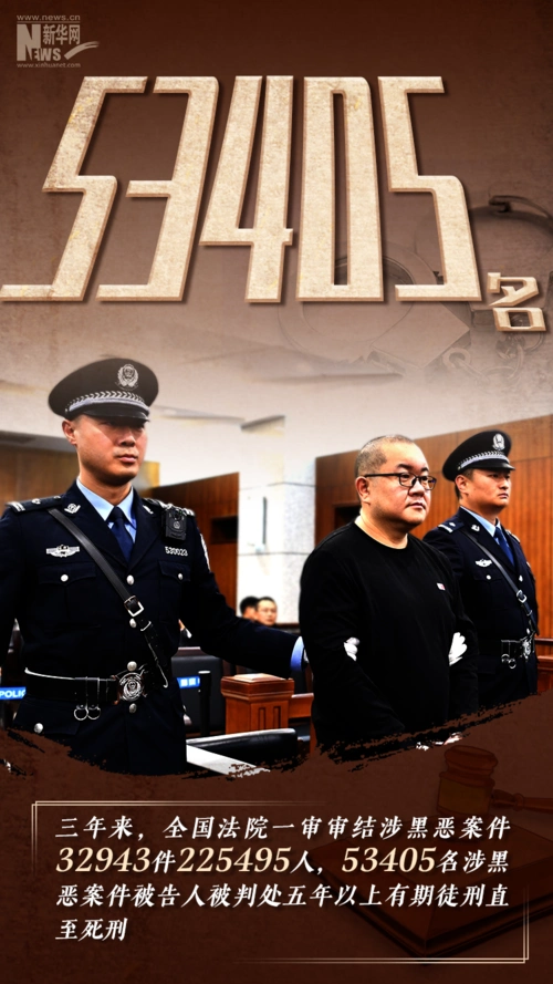 9张图看懂这份扫黑除恶"答卷"!