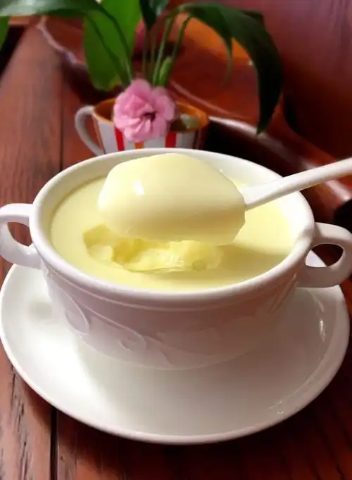 牛奶鸡蛋羹