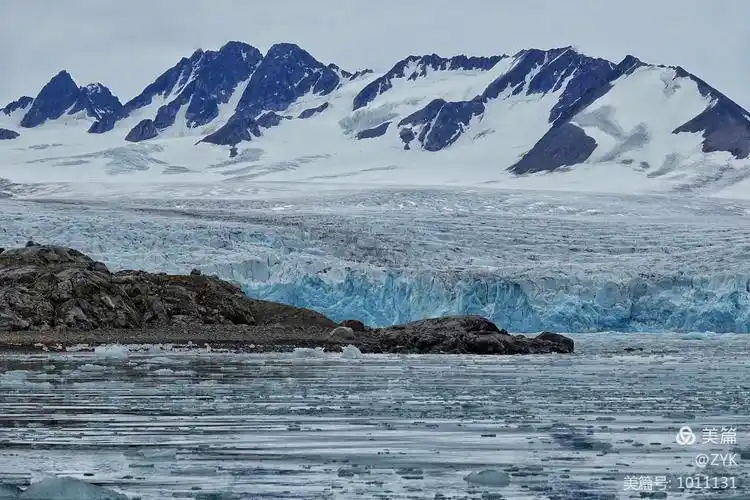 北极行——莉莉古冰川