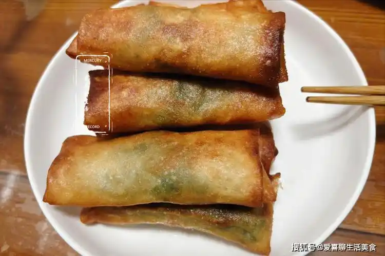 春卷_食用_人们