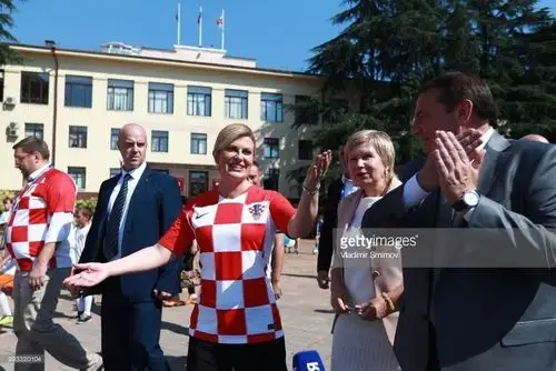 身穿比基尼的克罗地亚女总统,惊艳全世界!