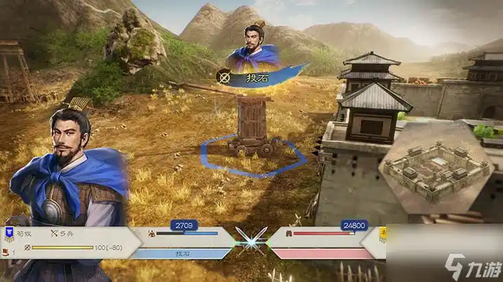 三国志8重制版新战斗系统介绍