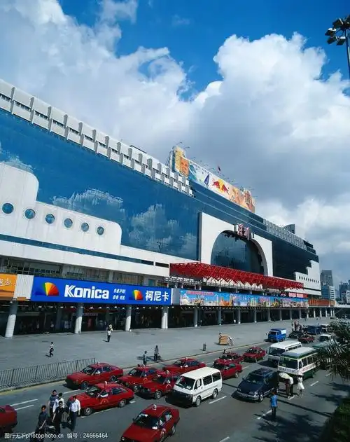 深圳火车站摄影图片