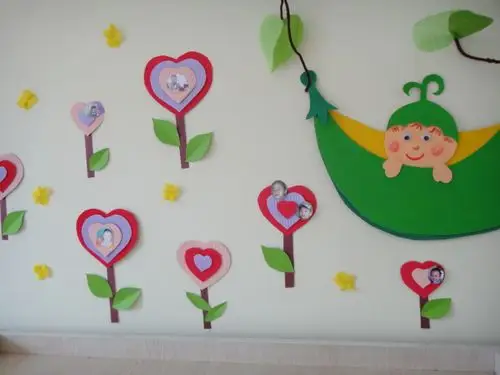 创意班级环创布置小班级段的教师和孩子们大胆构思,精心创设,用纸壳