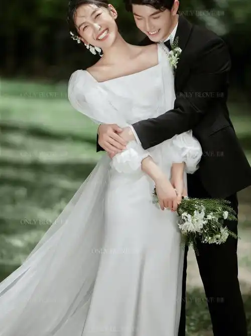 森系婚纱照