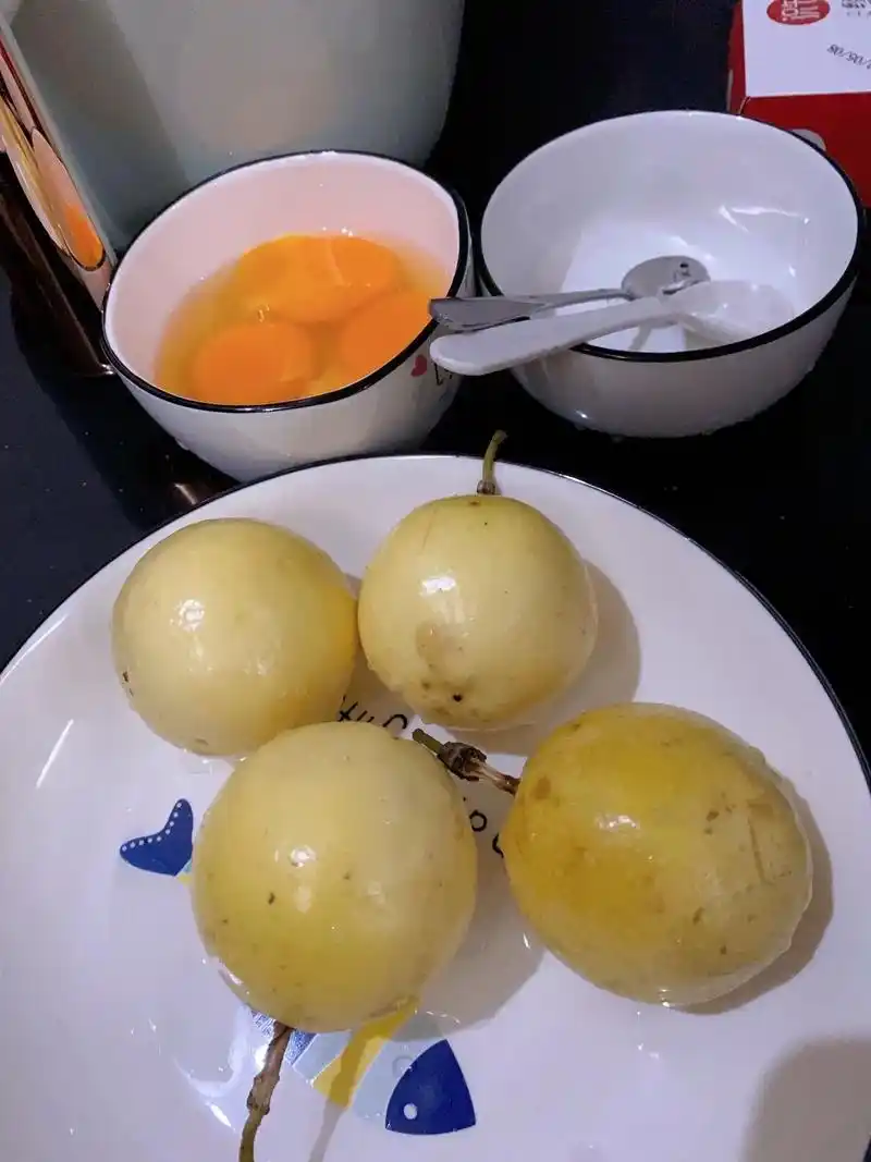 空气炸锅百香果金灿灿香喷喷