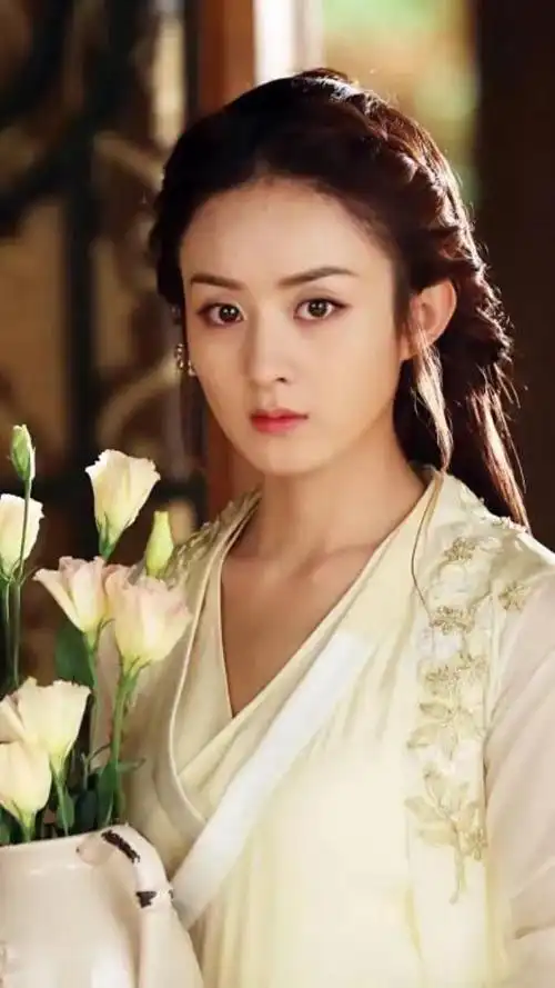 赵丽颖拍楚乔传的照片,赵丽颖在楚乔传里的造型