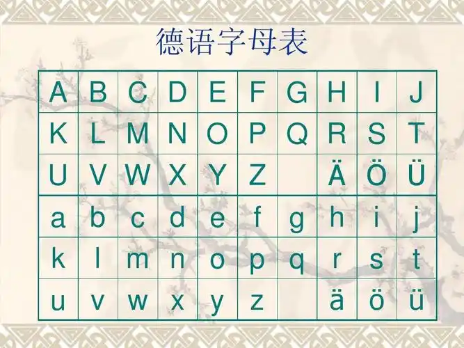 基础德语 第01课