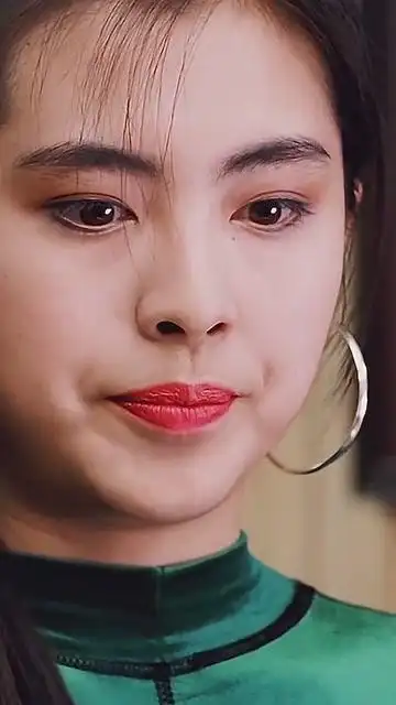 90年代的美女王祖贤,这五官真是绝了