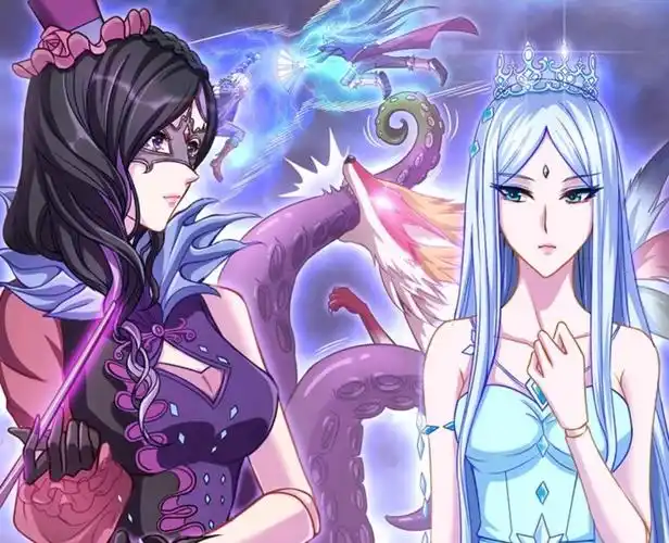 叶罗丽漫画颜爵遭到庞尊嫌弃他们其实很相似毒夕绯主动示好