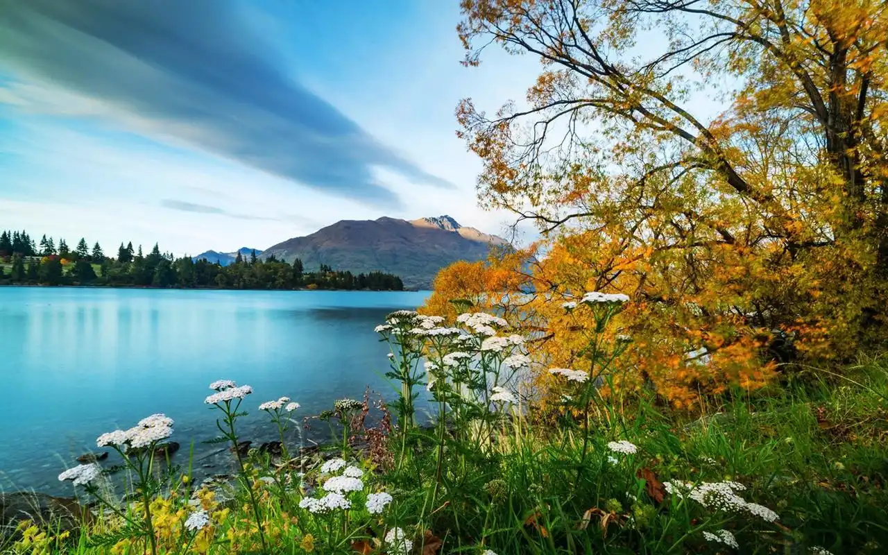 优美清新山水高清壁纸_最美好的山水风景