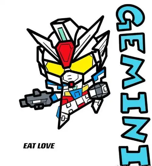 模玩控可爱q版高达头像合集,哪款是你的最爱q版可爱机动战士高达头像