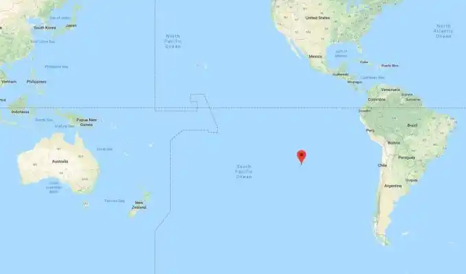 复活节岛南太平洋上的世外仙境