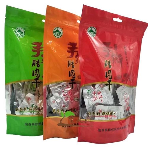 陕南陕西安康特产白河万福山手撕腊肉干猪肉干猪肉脯麻辣即食250g