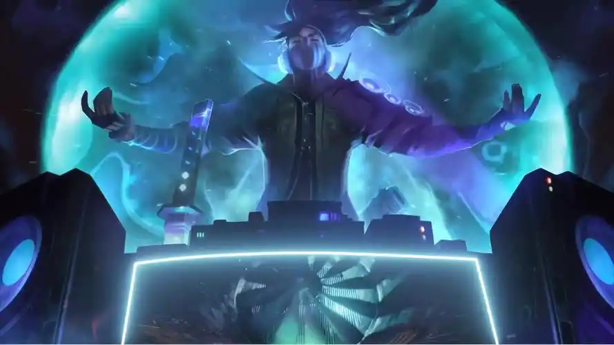 lol动态壁纸 -真实伤害亚索_哔哩哔哩 (゜-゜)つロ 干杯~-bilibili