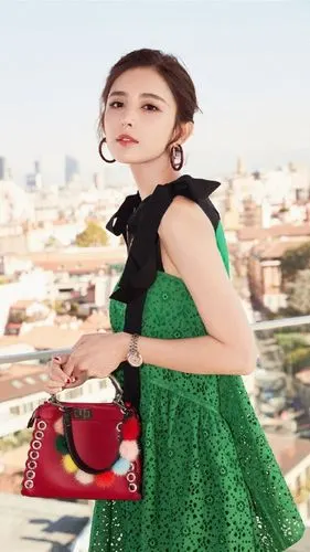 古力娜扎时尚代言写真,高清图片,手机锁屏桌面-壁纸族