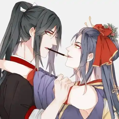 攒了一批动漫情头情话等你来挑吖