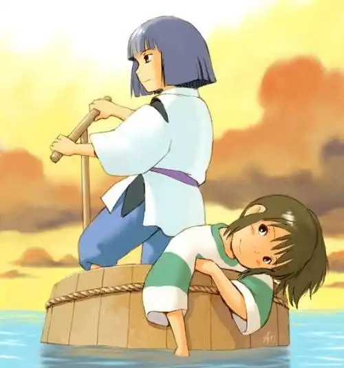 网友午后阳光的秘密分享:千与千寻,曾经发生过的事情不可能忘记,只