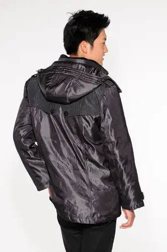 新款羽绒服代理代销 一件代发 2118棕灰色米通格170-185图片_9