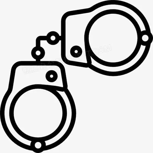 手铐图标