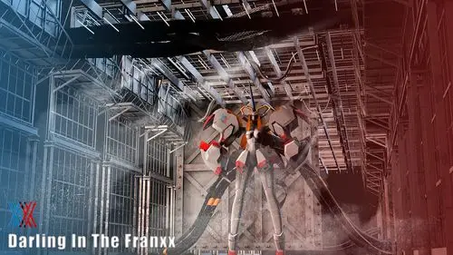 c4d鹤望兰机甲场景练习