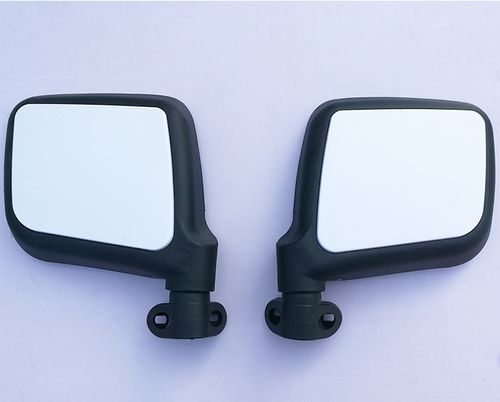 金彭电动三轮车后视镜海宝金博三轮车反光镜凸面镜大视野通用包邮