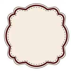 圆形外框图片-圆形外框素材-圆形外框插画-摄图新视界