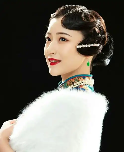 民国风姨太太旗袍