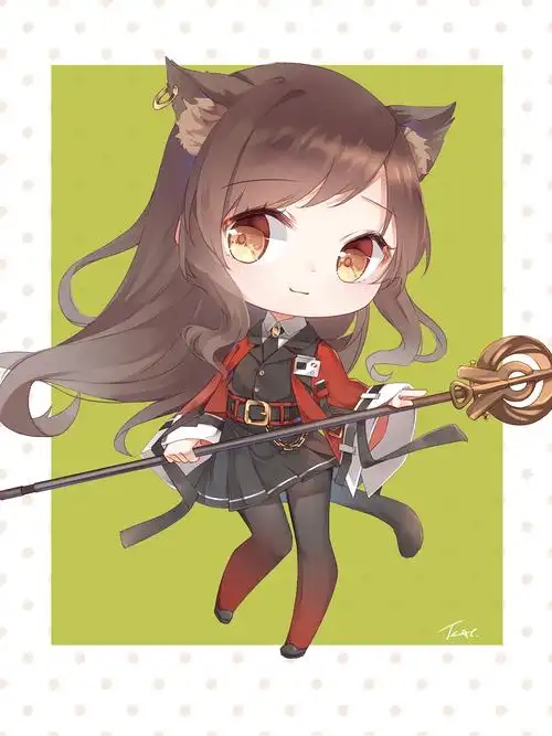 明日方舟q版立绘合集