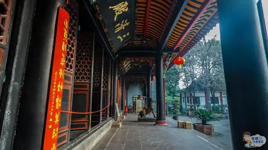 成都最早的道教宫观,被誉为"川西第一道观",门票仅需10元