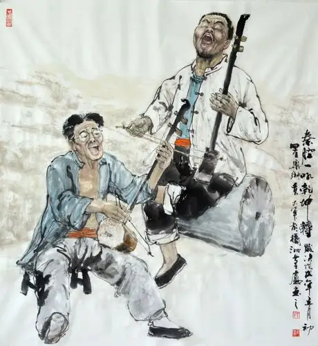 《秦腔一吼乾坤转》