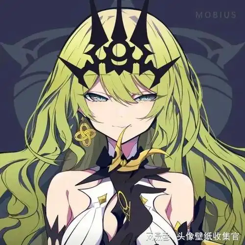 动漫女头霸气个性动漫女生头像