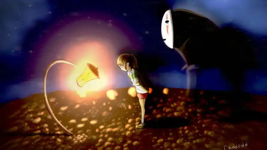 千与千寻 宫崎骏壁纸【41】