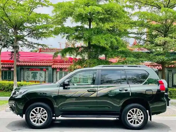 【厦门】2020年6月 丰田 普拉多 2018款 3.5l 自动tx-l 手自一体